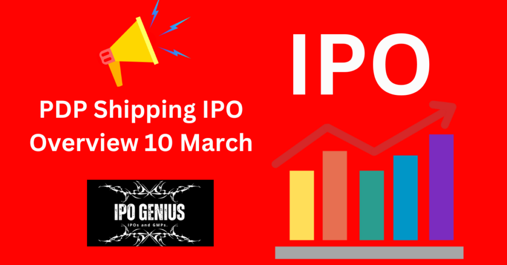 PDP Shipping IPO